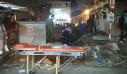 Phát hiện xác nam giới tại chân cầu Sét