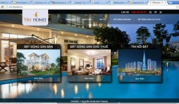 Nam thanh niên giả mạo website của Vingroup để rao bán nhà