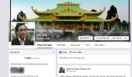 Đại gia Dũng “lò vôi” tố cáo kẻ mạo danh lập tài khoản Facebook