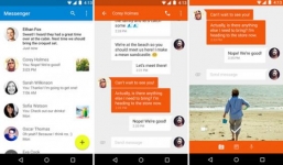 Google ra mắt ứng dụng nhắn tin Messenger phong cách Material Design