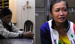 Mang bầu hơn 6 tháng vẫn rủ đồng bọn đi cướp