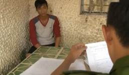 Người dân vây bắt cướp giật ngay trên xa lộ