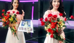 Trương Ngọc Ánh bất ngờ đón sinh nhật trên sóng truyền hình