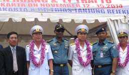 Tàu Hải quân Việt Nam thăm chính thức Indonesia