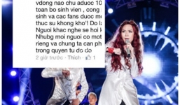 Sự thật thông tin Đàm Vĩnh Hưng chê bai Mỹ Tâm