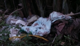 Bắt nghi can vụ thi thể cô gái bị đốt cháy trong bụi chuối