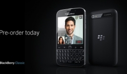 BlackBerry Classic nhận đặt hàng từ 14/11, giá 449 USD