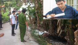 Tình tiết uẩn khúc trong vụ thi thể cô gái bị đốt cháy trong bụi chuối