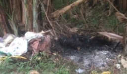 Vụ thi thể cô gái bị đốt trong bụi chuối: Hung thủ là người yêu nạn nhân