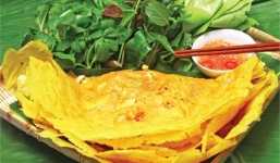 Hướng dẫn làm bánh xèo miền Nam thơm ngon, vàng rụm