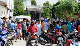 Dựng lại hiện trường vụ thi thể cô gái bị đốt cháy trong bụi chuối