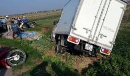 Xe chở xăng gây tai nạn liên hoàn, 8 người bị thương