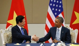 Tổng thống Obama: Việt - Mỹ ngày càng gắn kết sâu sắc hơn