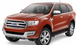 Ford Everest 2015 chính thức lộ diện