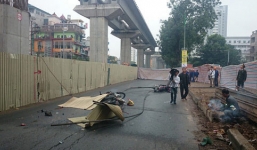 Tai nạn đường sắt trên cao: Công trình được thi công trở lại