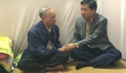 Bộ trưởng Thăng 'xin' việc cho vợ nạn nhân vụ thép rơi