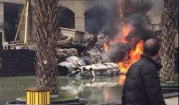 Chiến đấu cơ Trung Quốc đâm vào tòa nhà ở Tứ Xuyên 