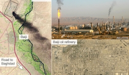 IS thảm bại tại nhà máy lọc dầu lớn nhất Iraq