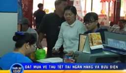 Lịch bán vé tàu tết Ất Mùi 2015