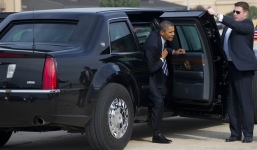 Những bí mật về chiếc xe chuyên dụng của Tổng thống Obama