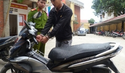 Video tóm gọn băng nhóm chuyên trộm xe tại đám cưới