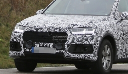 Audi Q7 thế hệ mới lộ hình ảnh trên đường thử