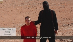 Tổng thống Obama xác nhận con tin người Mỹ tiếp theo bị IS chặt đầu