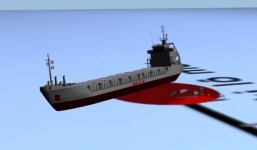 Đã tìm thấy tàu chở 8 thuyền viên bị mất tích trên biển