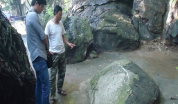 Mục sở thị văn tự lạ và “trống trời” giải oan nức danh xứ Đoài