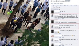 Sự thực nam sinh nhảy từ tầng 3 xuống không sao, còn quay lại đánh thầy