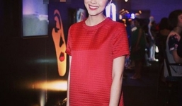 Tăng Thanh Hà phản ứng trước tin đồn mang bầu?