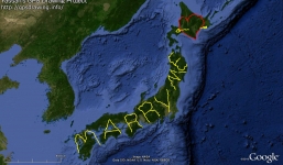 Đi bộ khắp Nhật Bản để cầu hôn bằng bản đồ GPS