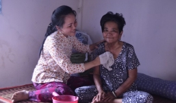 Bà lão sống sót kỳ diệu sau 5 ngày trôi sông đã xuất viện