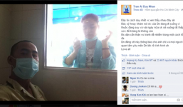 Cảm động trước hình ảnh vợ chồng Duy Nhân nhìn nhau qua tấm kính