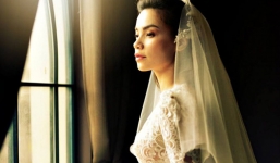 Hồ Ngọc Hà lộng lẫy và kiêu sa làm cô dâu