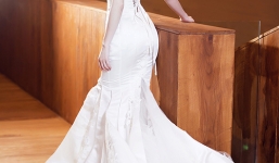 Hồ Ngọc Hà lộng lẫy và kiêu sa trong bộ ảnh cô dâu