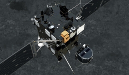 Tàu đổ bộ Philae ngủ đông, Rosetta tiếp tục sứ mệnh