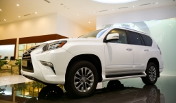 Lexus GX460 2015 có gì nổi bật?