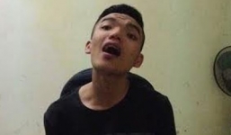 Công an Hà Nội bắt kẻ “ngáo đá”, dùng dao tấn công cảnh sát