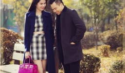 Khoảnh khắc ngọt ngào của Ngọc Trinh, Vũ Khắc Tiệp tại Hàn Quốc