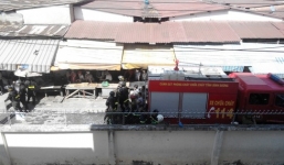 Bị người thân đòi đất, người đàn ông ôm bình gas dọa tự thiêu