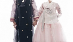 Quỳnh Nga đẹp lung linh trong bộ ảnh cưới Hàn Quốc 