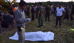 Thái Lan: Rơi trực thăng quân sự, 9 người thiệt mạng