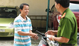 Trả lại 7 xe gắn máy bị mất trộm cho các bị hại