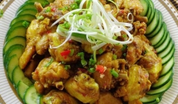 Thịt gà xào sả ớt ngon cơm bữa tối