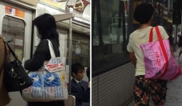 Túi xách thời trang hiệu “Cám con cò” gây sốt tại Nhật