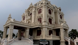 Nội thất trăm tỷ trong tòa lâu đài của đại gia Hà Nam