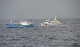 Nhật Bản bắt giữ 3 thuyền trưởng Trung Quốc ăn trộm san hô