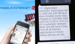 Cẩn thận mất tiền oan với gói cước 3G của Mobifone