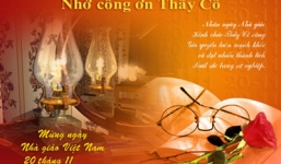 Ngày 20/11: Những bài thơ tri ân thầy cô ý nghĩa